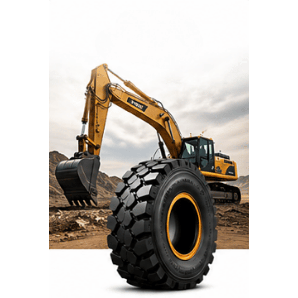 Mining Dump Truck
